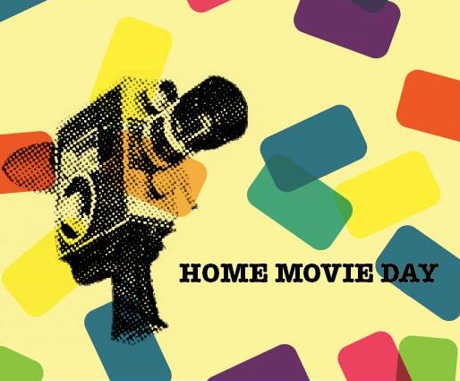 home movie day poster